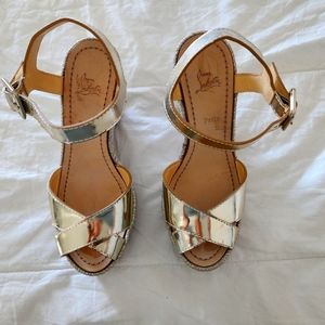 Christian Louboutin Wedge Sandals